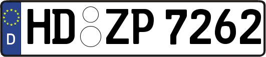 HD-ZP7262