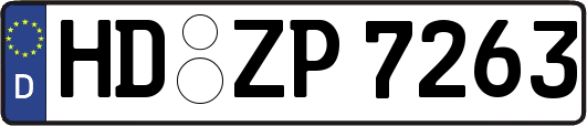 HD-ZP7263