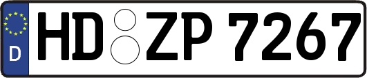 HD-ZP7267
