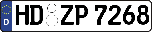 HD-ZP7268