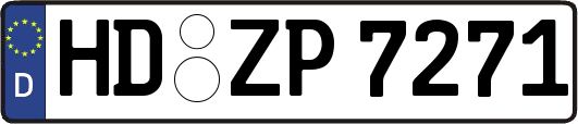 HD-ZP7271