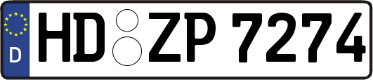 HD-ZP7274