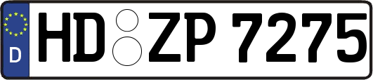 HD-ZP7275