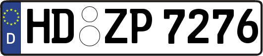 HD-ZP7276