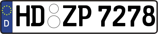 HD-ZP7278