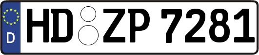 HD-ZP7281