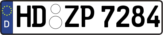HD-ZP7284