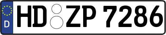 HD-ZP7286