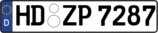 HD-ZP7287