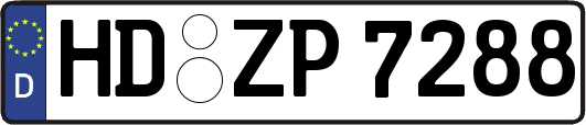 HD-ZP7288