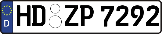 HD-ZP7292