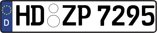 HD-ZP7295