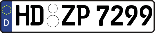 HD-ZP7299