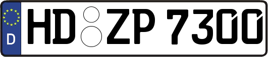HD-ZP7300