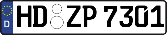 HD-ZP7301