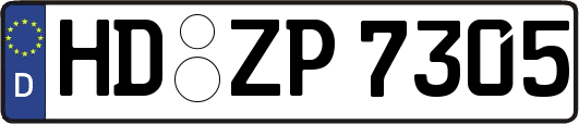HD-ZP7305