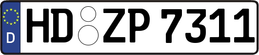 HD-ZP7311