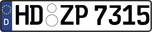 HD-ZP7315