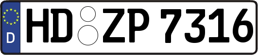 HD-ZP7316
