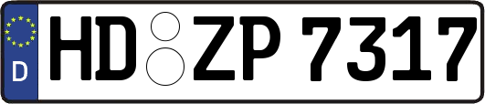 HD-ZP7317