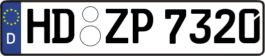HD-ZP7320