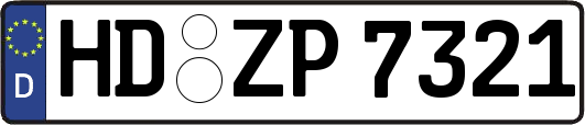 HD-ZP7321