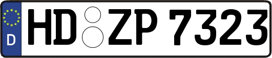 HD-ZP7323