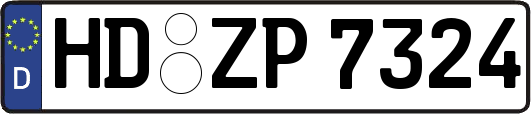 HD-ZP7324