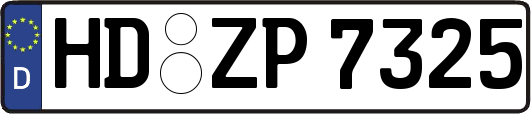 HD-ZP7325