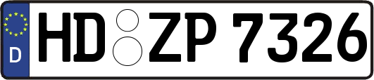 HD-ZP7326