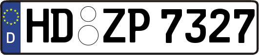 HD-ZP7327