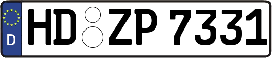 HD-ZP7331