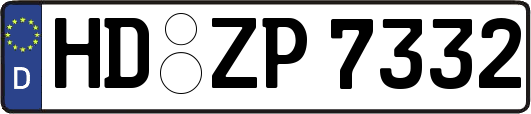 HD-ZP7332