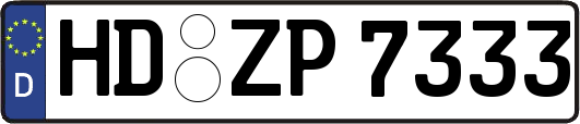 HD-ZP7333