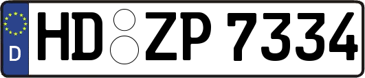 HD-ZP7334