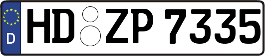 HD-ZP7335