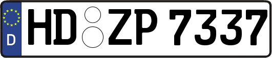 HD-ZP7337