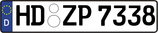 HD-ZP7338