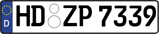 HD-ZP7339
