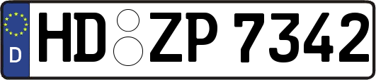 HD-ZP7342