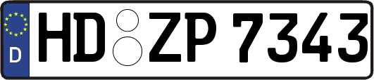 HD-ZP7343