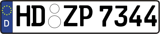 HD-ZP7344