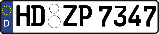 HD-ZP7347