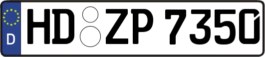 HD-ZP7350