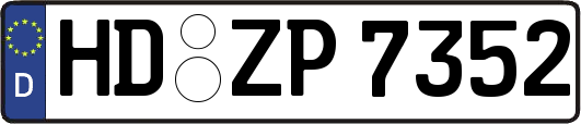 HD-ZP7352