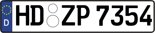 HD-ZP7354