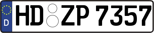 HD-ZP7357