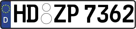 HD-ZP7362