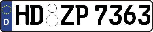 HD-ZP7363