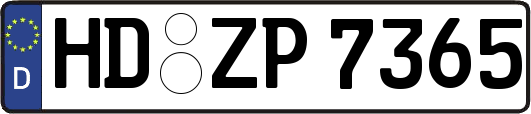 HD-ZP7365
